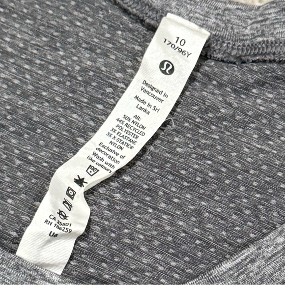 Lululemon Swiftly Tech Long-Sleeve Shirt in gray (Hip Length) - Picture 3 of 3